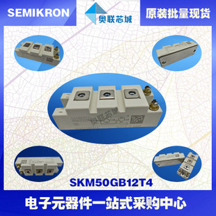 SKM50GB12T4功率西门康IGBT模块,现货直销,欢迎选购