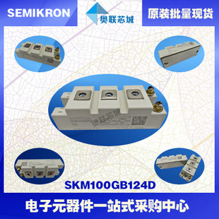 SKM100GB124D功率西门康IGBT模块,现货直销,欢迎选购