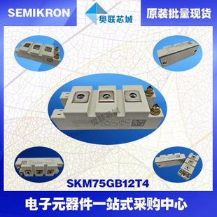 SKM75GB12T4功率西门康IGBT模块,现货直销,欢迎选购