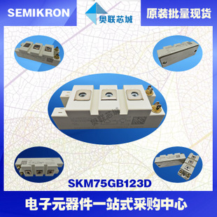 SKM75GB123D功率西门康IGBT模块,现货直销,欢迎选购