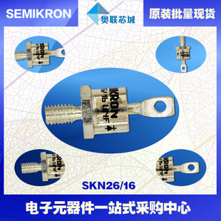 全新原装功率平板晶闸管模块SKN45/14 特价热卖！