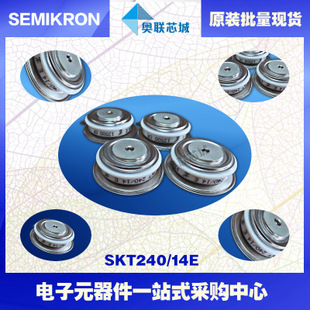 全新原装功率平板晶闸管模块SKT24/16E 特价热卖！