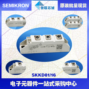 全新原装功率二极管模块SKKD81/14大批量,现货