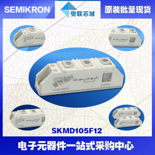 全新原装功率二极管模块SKMD105F12大批量,现货