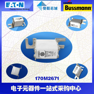 特价，原装BUSSMANN快速熔断器170M2677现货,热卖!