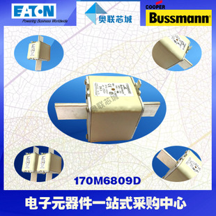 特价，原装BUSSMANN快速熔断器170M6809现货,热卖!