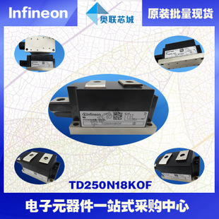 TD250N18KOF原装英飞凌功率可控硅模块.现货