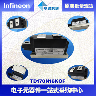 TD170N16KOF原装英飞凌功率可控硅模块.现货