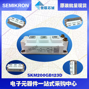 SKM200GB123D 功率西门康可控硅模块,现货直销!