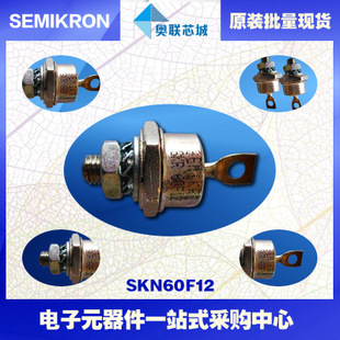 全新原装功率平板晶闸管模块SKN60F15 特价热卖！
