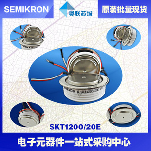 全新原装功率平板晶闸管模块SKT50/16E 特价热卖！