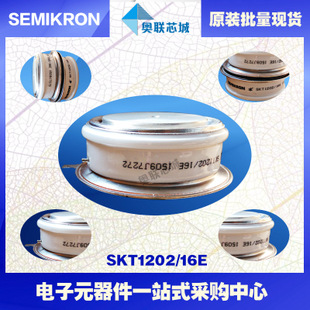 全新原装功率平板晶闸管模块SKT1202/14E 特价热卖！
