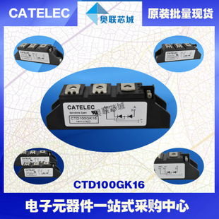 全新原装西班牙可控硅模块CTD100GK16大批量,现货,直销！