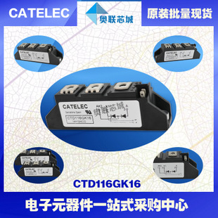 全新原装西班牙可控硅模块CTD116GK12大批量,现货,直销！