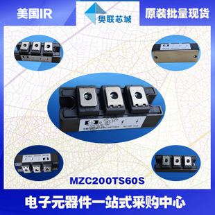 原装美国IR功率快恢复二极管模块MZC200TS60S  大批量,现货直拍！