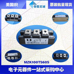 原装美国IR功率快恢复二极管模块MZK100TS60S大批量,现货直拍！