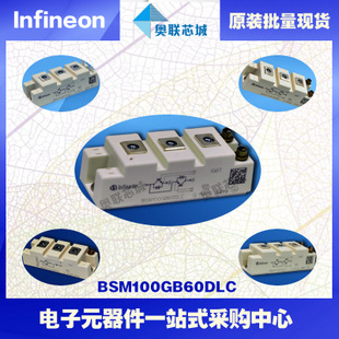 BSM100GB60DLC进口,全新原装IGBT功率模块,现货
