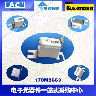 特价，原装BUSSMANN快速熔断器170M2683现货,热卖!