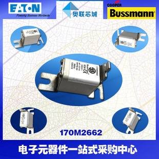 特价，原装BUSSMANN快速熔断器170M2620现货,热卖!