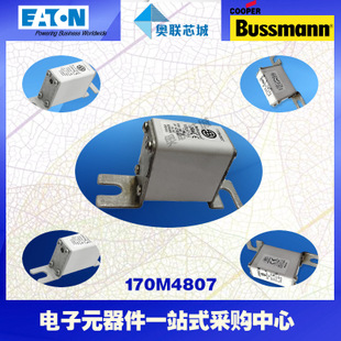 特价，原装BUSSMANN快速熔断器170M4807现货,热卖!