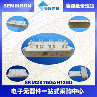 原装功率IGBT模块SKM2X75GAH126D批量现货，特价直销