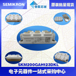 原装功率IGBT模块SKM200GAH126DKL批量现货，特价直销