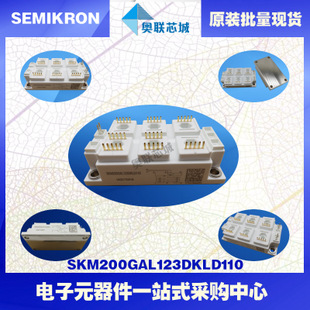 原装功率IGBT模块SKM200GAL123DKLD110批量现货，特价直销